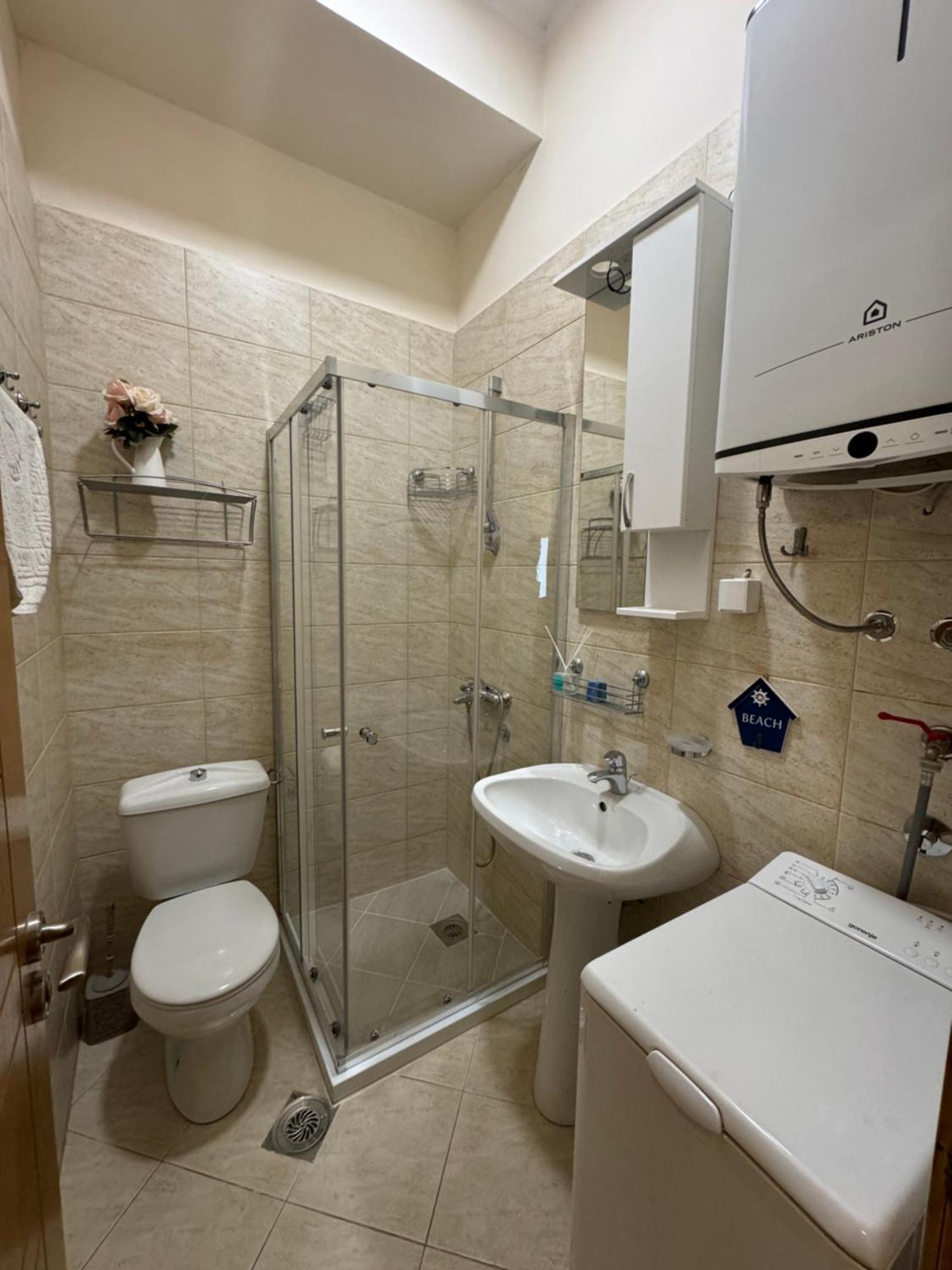 Apartment Oliva1 Petrovac 外观 照片